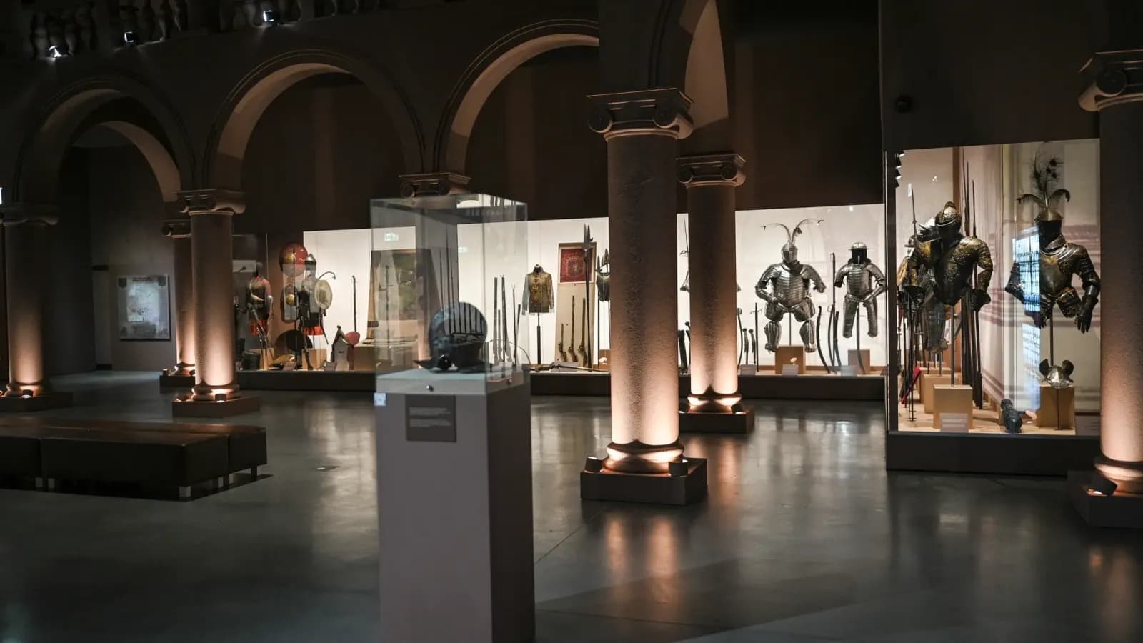 A museum hall - the world Museo was built for
